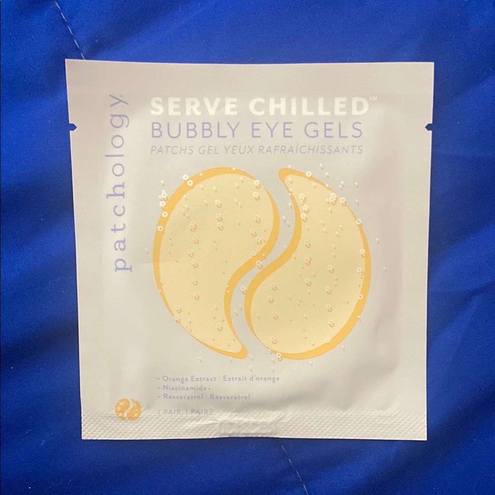 Patchology Serve Chilled Bubbly Eye Gels